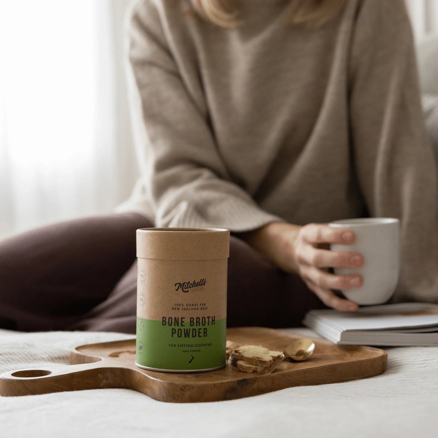 Image of Bone Broth in cup